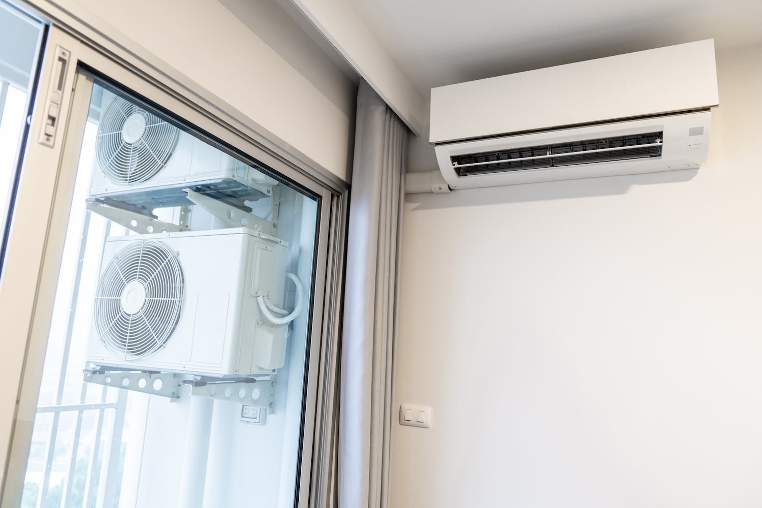 what is split system air conditioning