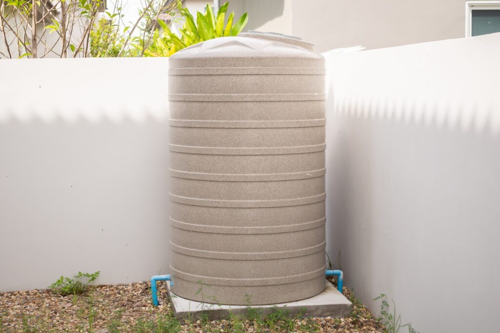 What size water tank do I need?